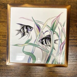 ITO’s Bamboo Crafts | Japan made bamboo &  hard plastic tile trivet plant stand